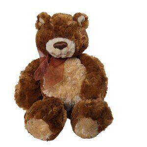 Vintage Gund Colby Bear Plush Stuffed Animal Brown 13.5 Inches